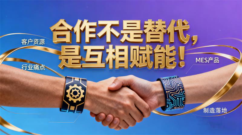 致全国ERP/小工单代理商：11.29MES合作交流会，赋能伙伴抢占数字化风口！