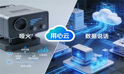 从“设备哑火”到“数据说话”：用心云助光电科技企业打通生产数字化“第一公里” 