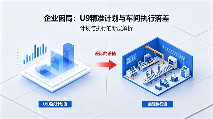 用友U9车间执行跟不上？MES多工厂报工+跨组织质量追溯实战案例