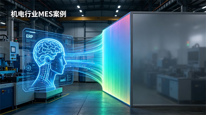 上了金蝶云星空，车间却成“数据真空区”？今*精密机电借助用心云MES，打通生产与财务壁垒！