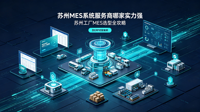 苏州MES系统服务商哪家实力强？苏州工厂MES选型全攻略
